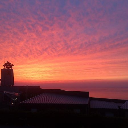 Monzen View Sunset 호텔 와지마 외부 사진