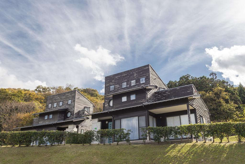 Monzen View Sunset 호텔 와지마 외부 사진