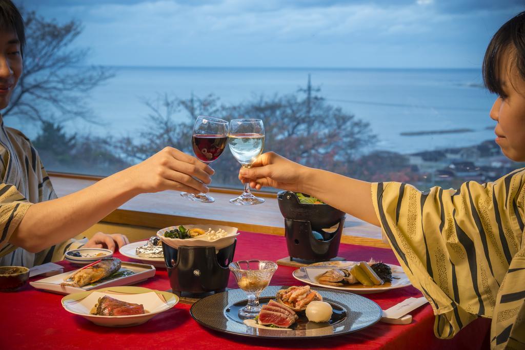 Monzen View Sunset 호텔 와지마 외부 사진