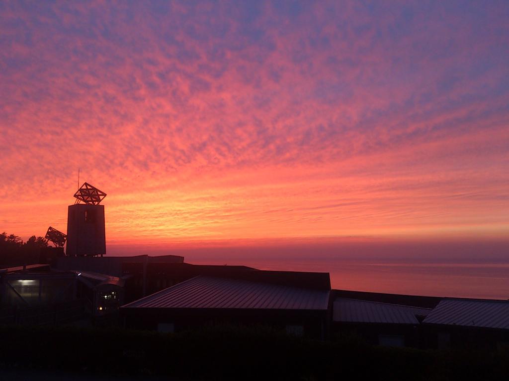 Monzen View Sunset 호텔 와지마 외부 사진