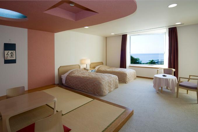 Monzen View Sunset 호텔 와지마 외부 사진